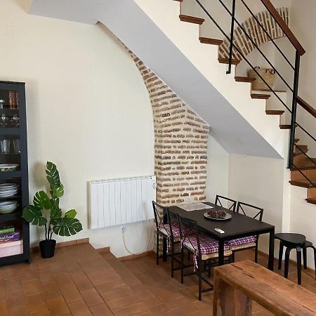 Duplex Con Piscina En Centro Cazalla Cazalla de la Sierra Exterior foto
